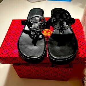 TORY BURCH Miller’s Wedge Sandal